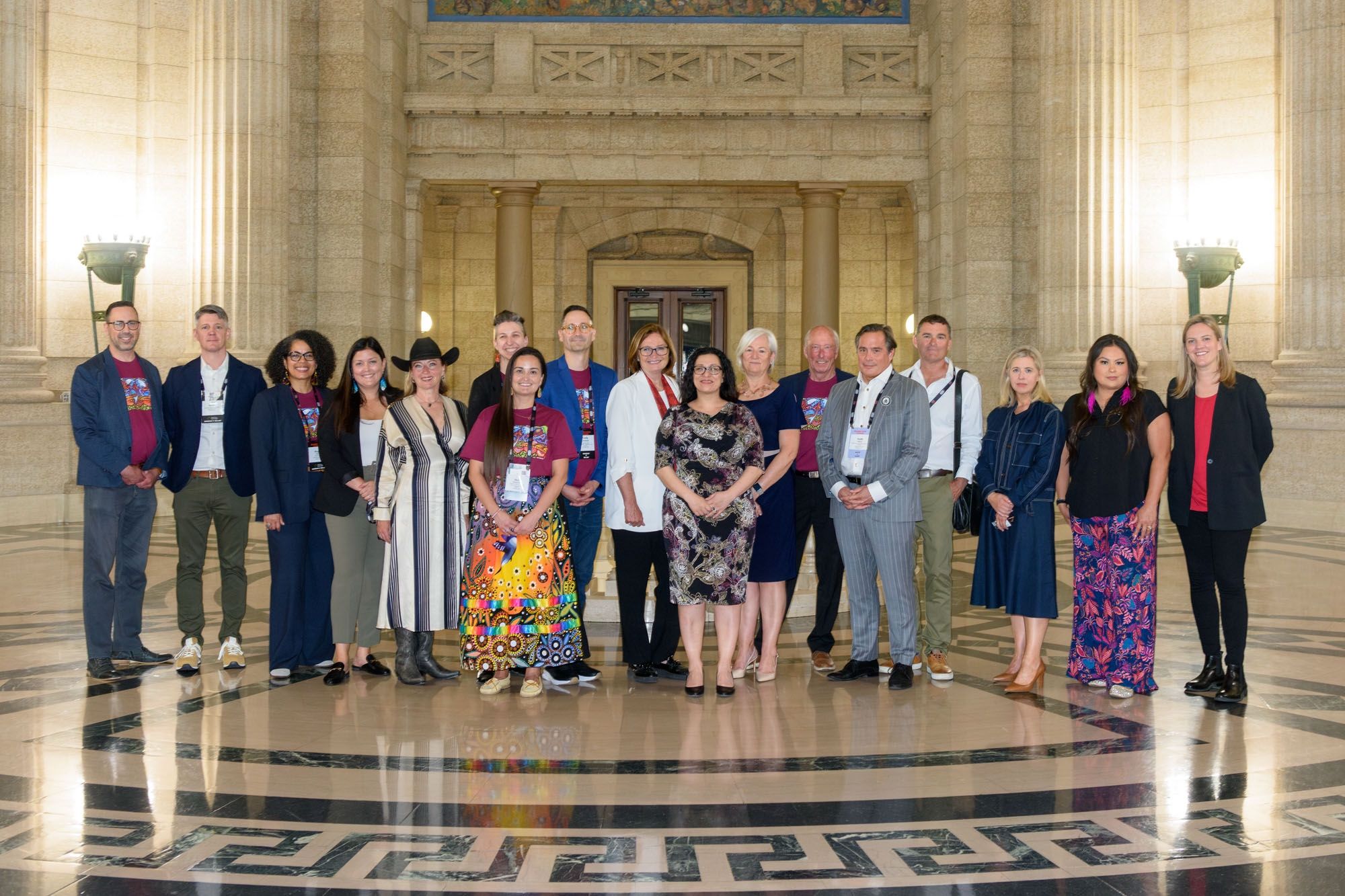 Tourism industry celebrates Rendez-Vous Canada 2025 in Winnipeg