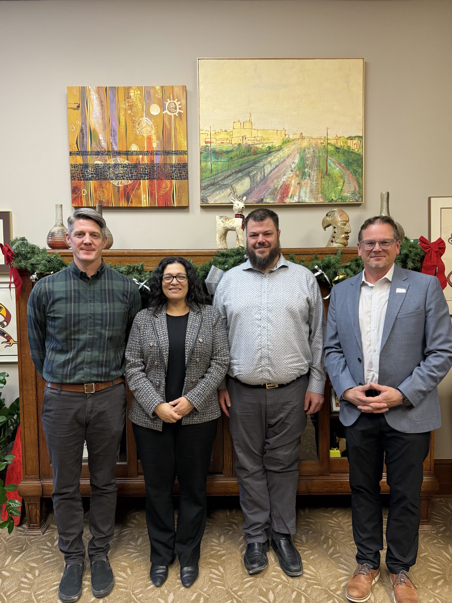 TIAM Board Executives meet with Minister to share TIAM’s advocacy priorities