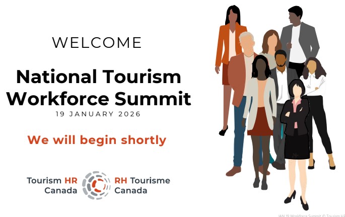 Tourism HR Canada’s webinar: The National Tourism Workforce Summit