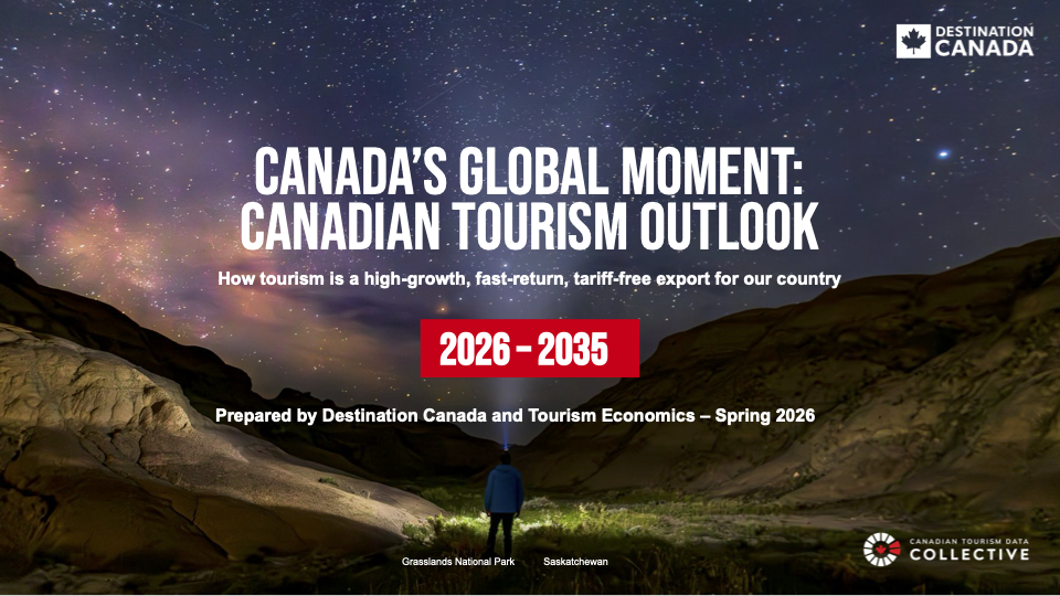 Destination Canada Predicts a Record-Breaking 2026